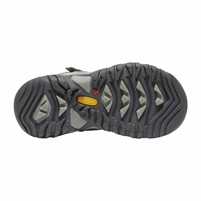Buty dziecięce Keen Ridge Flex Mid WP trekkingowe skórzane szare r. 24