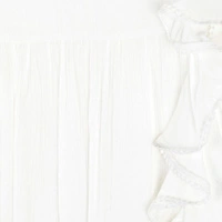 Bluzka dziewczęca MAYORAL Ivory Blouse ecru elegancka r. 157
