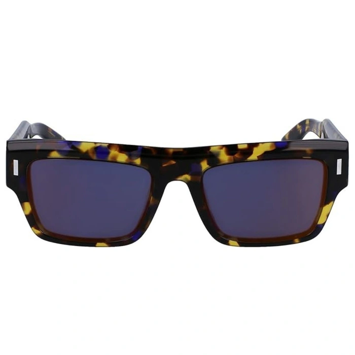 Okulary unisex Calvin Klein CK23504S 422 przeciwsłoneczne prostokątne z filtem cat. S3