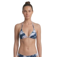 Góra od bikini Billabong Tidal strój kąpielowy damski tie-dye r. S