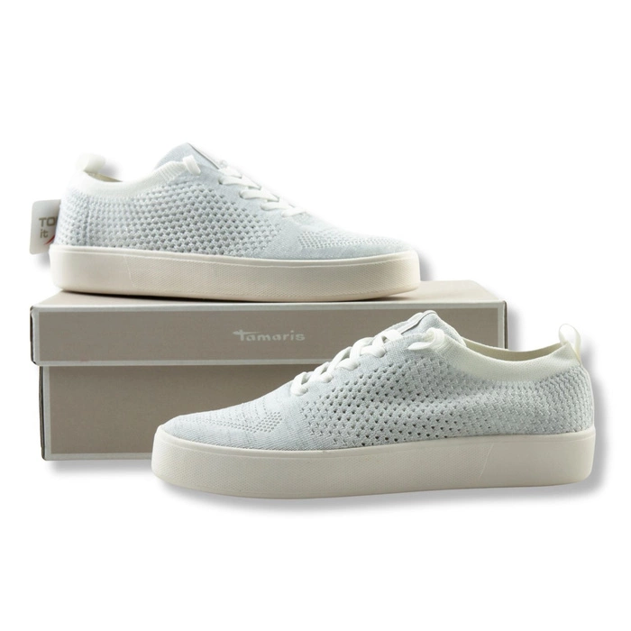 Buty damskie Tamaris sportowe tenisówki białe r. 39