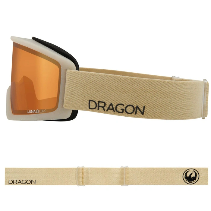 Gogle narciarskie Dragon DX3 plus OTG Raw snowboardowe szyby S4, S1
