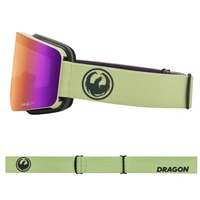 Gogle narciarskie unisex Dragon R1 OTG Matcha snowboardowe dwie szyby S2 / S4