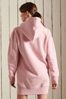 Sukienka damska Superdry Pride In Craft dresowa z kapturem r. XXS