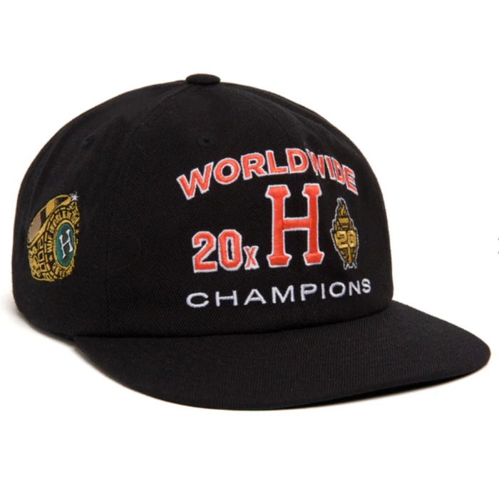 Czapka z daszkiem męska HUF 20th Anniversary snapback bawełniana czarna