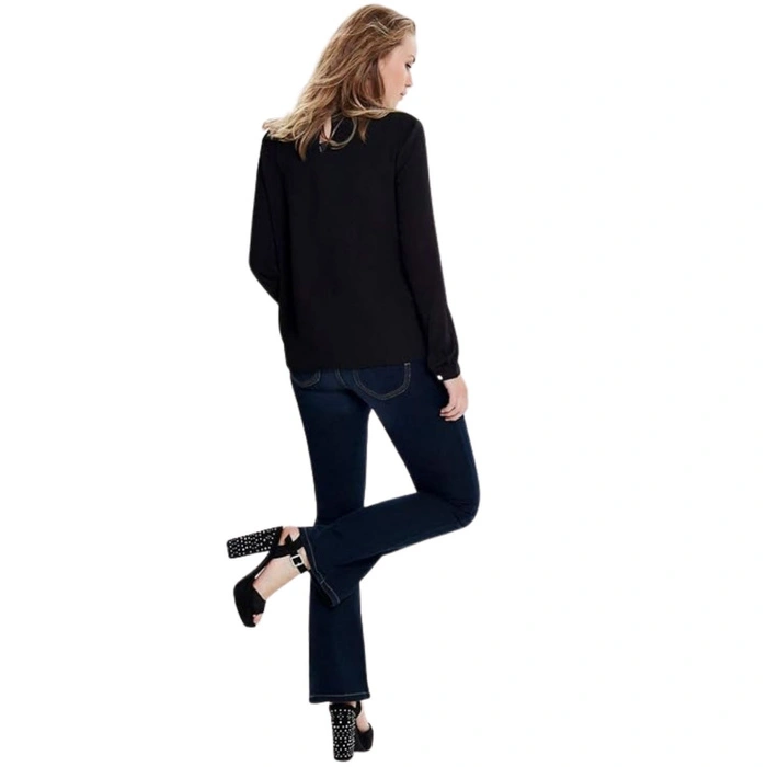 Bluzka damska Only New Mallory elegancka z długim rękawem r. XL