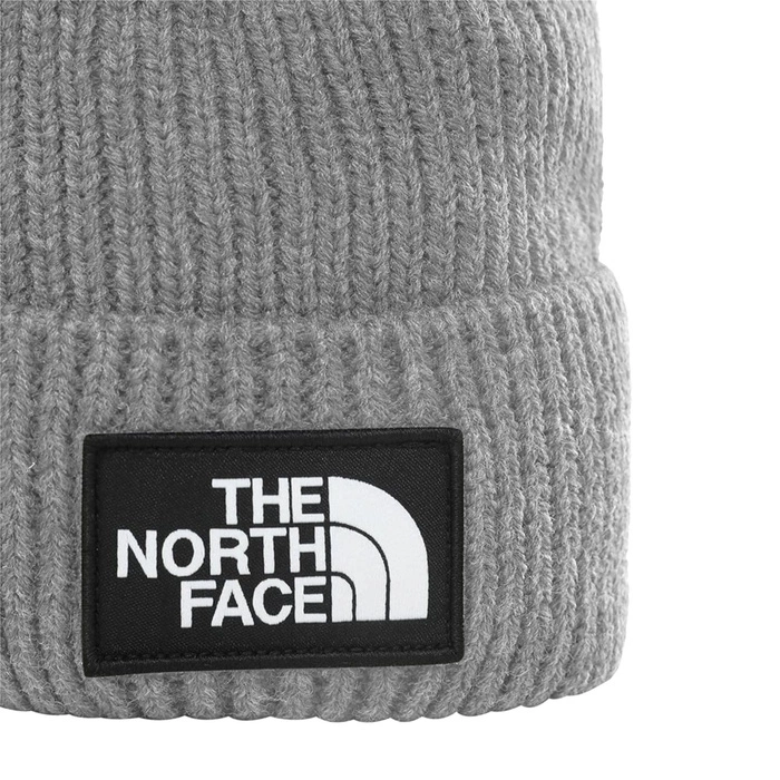 Czapka zimowa unisex The North Face Logo Box Short ciepła beanie
