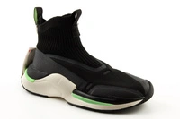 Buty damskie Zara sneakersy wysokie czarne 