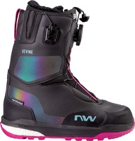 Buty snowboardowe Northwave Devine Hybrid czarne r. 37,5