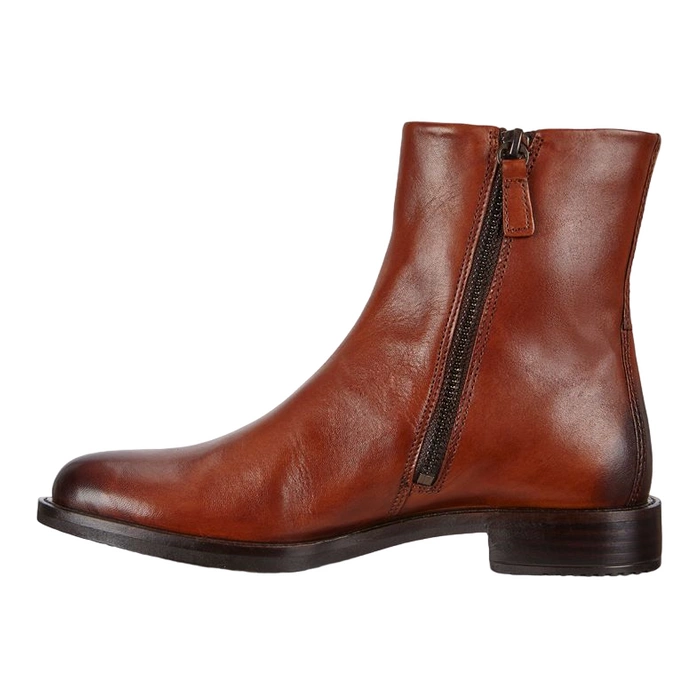 Buty damskie Ecco Sartorelle botki skórzane