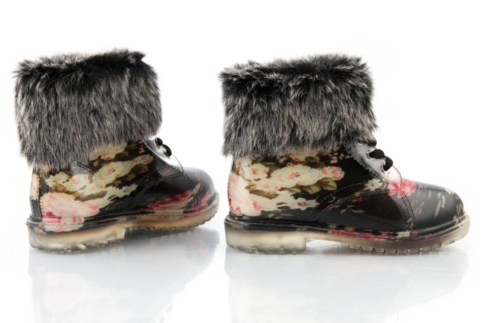 Buty dziewczęce Chuva ocieplane wodoszczelne r. 28