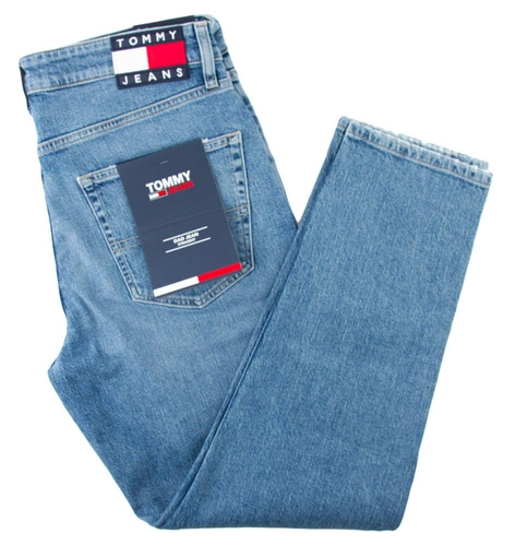 Spodnie męskie Tommy Jeans Dad Jean jeansy