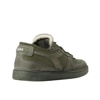 Buty damskie Diadora Mi Basket Row Cut Terry sneakersy skórzane