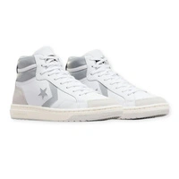 Buty męskie Convers Pro Blazer trampki wysokie skórzane biało-szare r. 42