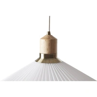 Lampa sufitowa Halo  Design Paris Pendant Ø40 wisząca plisowana