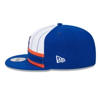 Czapka New Era 9FIFTY MLB24 Batting Practice z prostym daszkiem niebieska