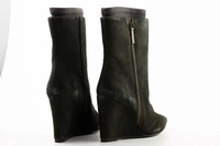 Buty damskie Pierre Balmain botki skórzane czarne r. 37