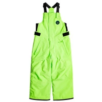 Spodnie dziecięce Quiksilver Boogie narciarskie seledynowe szelki r. 98