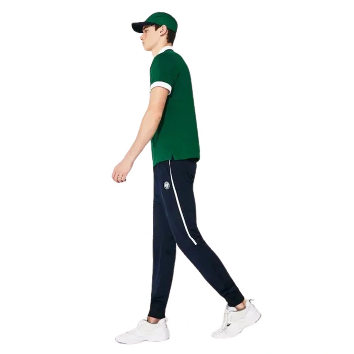 Koszulka męska Lacoste polówka klasyczna z zapieciem zielona r. XS