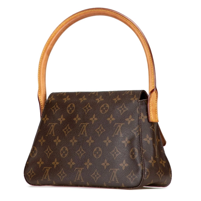 Torebka Louis Vuitton Mini Looping 2002 skórzana monogram oryginalna
