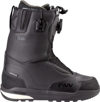 Buty snowboardowe Northwave Decade Hybrid unisex czarne eko skóra r. 39