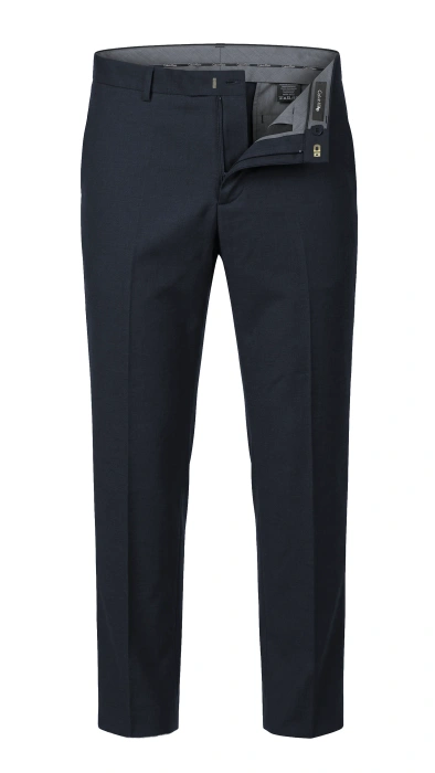 Spodnie męskie Calvin Klein Paris Refined Wool garniturowe wełniane r. S