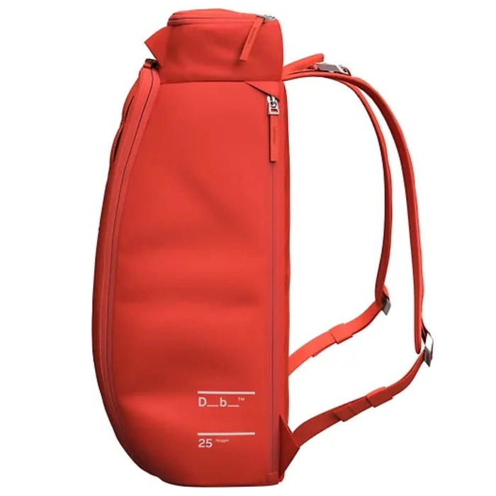 Plecak unisex Douchebags Hugger Backpack 25L podróżny miejski czerwony