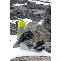 Wiązania snowboardowe Drake Fifty męskie szare r. L