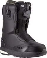 Buty snowboardowe Northwave Decade Hybrid unisex czarne eko skóra r. 39