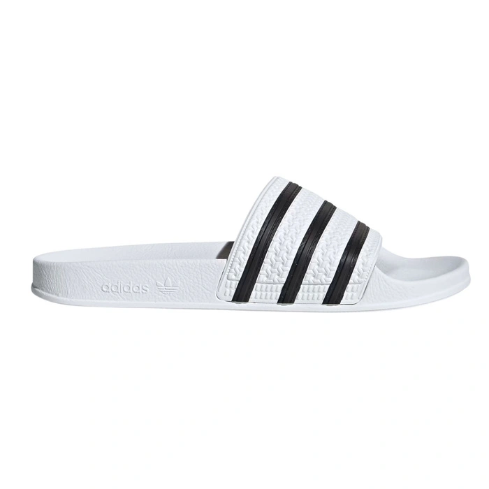 Klapki unisex Adidas Adilette sportowe białe r. 37