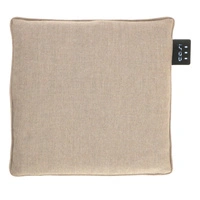 Bezprzewodowa poduszka grzewcza Cosi Cosiseat Single Solid Natural z regulacją temperatury 40 x 40 cm