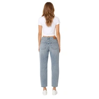 Spodnie damskie Loft The Original jeansy boyfriend niebieskie r. W28