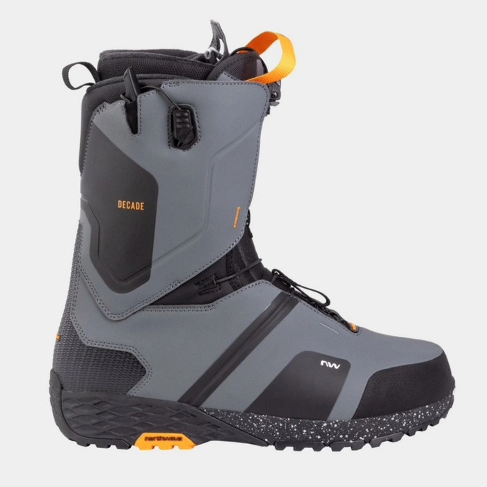 Buty snowboardowe Northwave Decade męskie szare r. 42