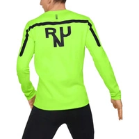 Bluza męska Under Armour Qualifier ColdGear do biegania neonowa r. L