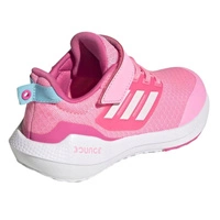Buty dziecięce Adidas EQ21 Run 2.0 EL sportowe lekkie różowe r. 35