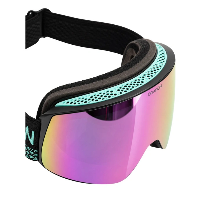 Gogle narciarskie Dragon PXV Thrill snowboardowe dwie szyby S4 + S1 unisex