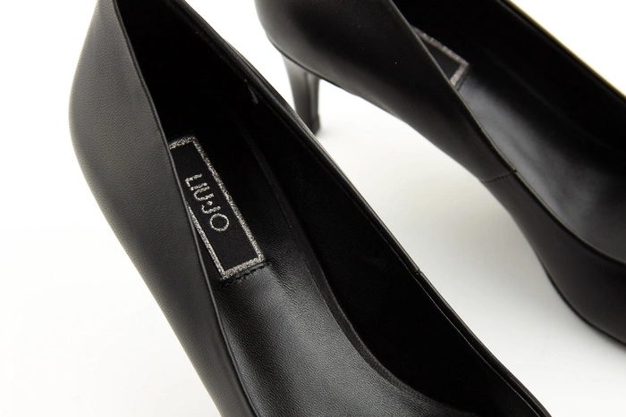 Buty damskie Liu Jo Katia 2 skórzane czarne czółenka r. 36