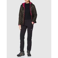 Spodnie damskie Jack Wolfskin Rock Trek trekkingowe czarne
