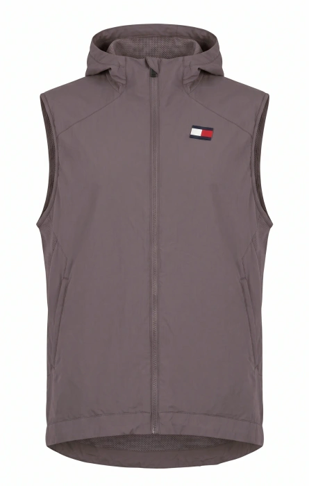 Kamizelka męska Tommy Hilfiger Sport z kapturem sportowa r. M