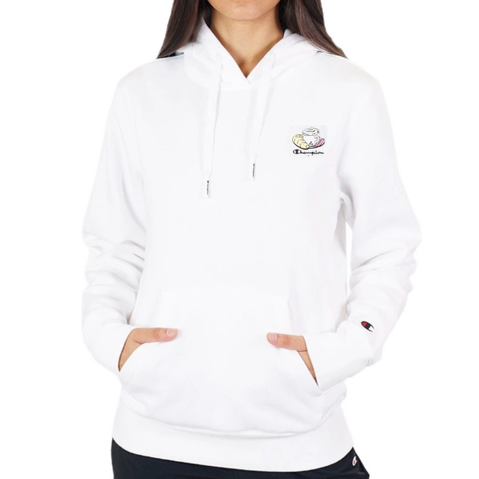 Bluza damska Champion Sweatshirt HD bawełniana z kapturem r. XS