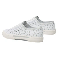 Buty dziecięce Pepe Jeans Brady Shine trampki białe r. 33
