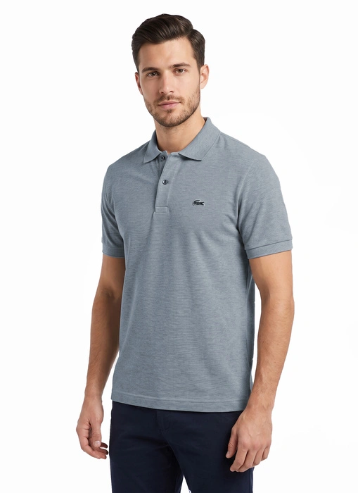 Koszulka męska Lacoste Polo niebieska polówka r. 4XL
