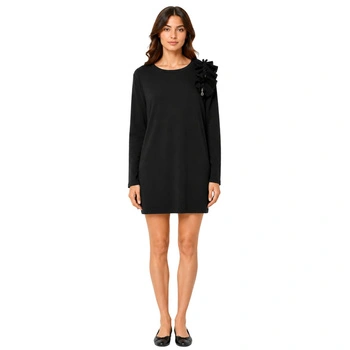 Sukienka damska Sarah Pacini z długim rękawem czarna r. one size