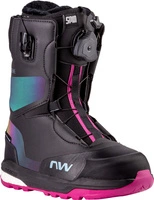 Buty snowboardowe Northwave Devine Hybrid czarne