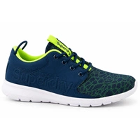 Buty damskie Superdry Scuba Sport Runner sportowe niebieskie r. 41