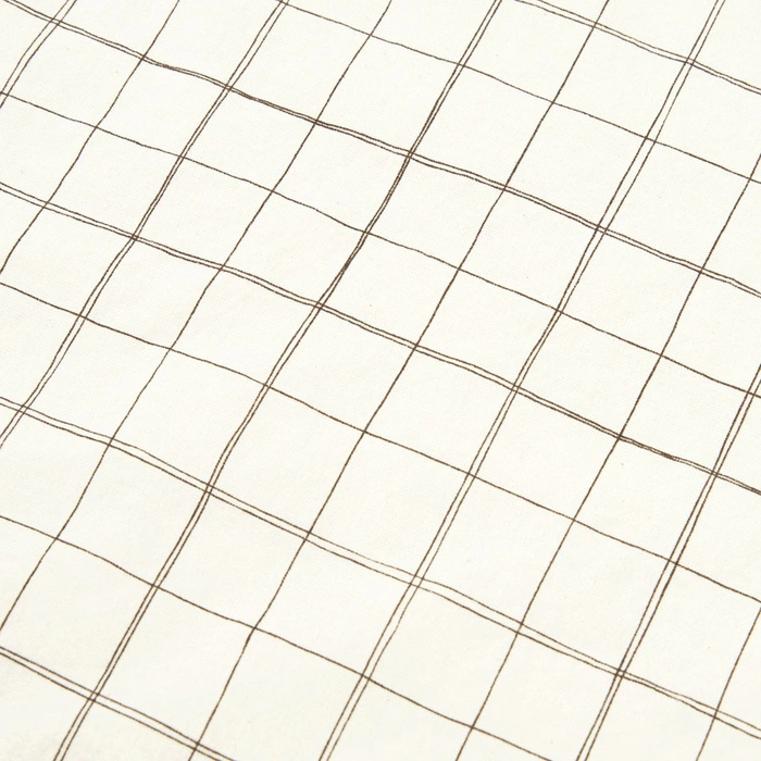 Prześcieradło dziecięce Nobodinoz bawełniane beżowe 70x140 cm