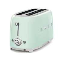 Toster na 4 kromki Smeg TSF02PGEU pastelowa zieleń 50's Style  