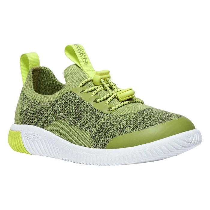 Buty dziecięce Keen NX Knit Lace sportowe miejskie wsuwane zielone r. 27,5