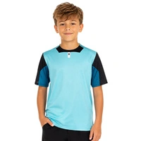 Koszulka juniorska Fox Defend Ss MTB rowerowa niebieska r. 140