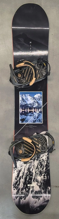 Zestaw snowboardowy Nitro Team Exposure Phantom Carver 165cm WIDE